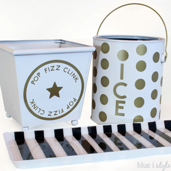 Kate Spade Inspired Bar Accessories