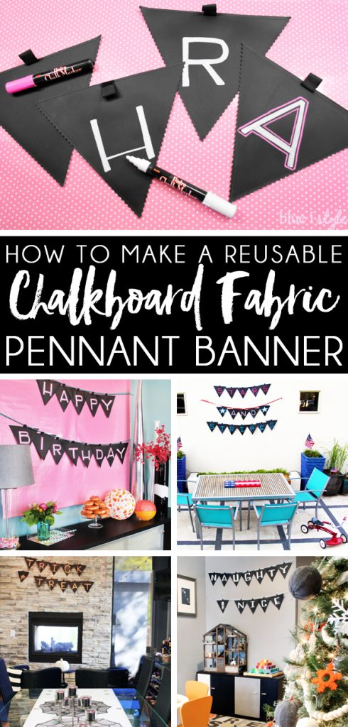 How to Make a Fabric Banner 