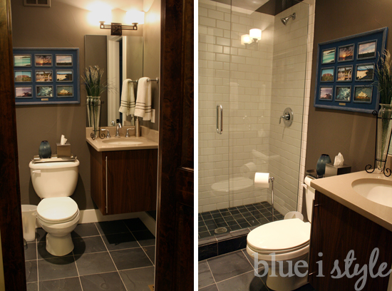 Tips for organization and storage in small bathrooms