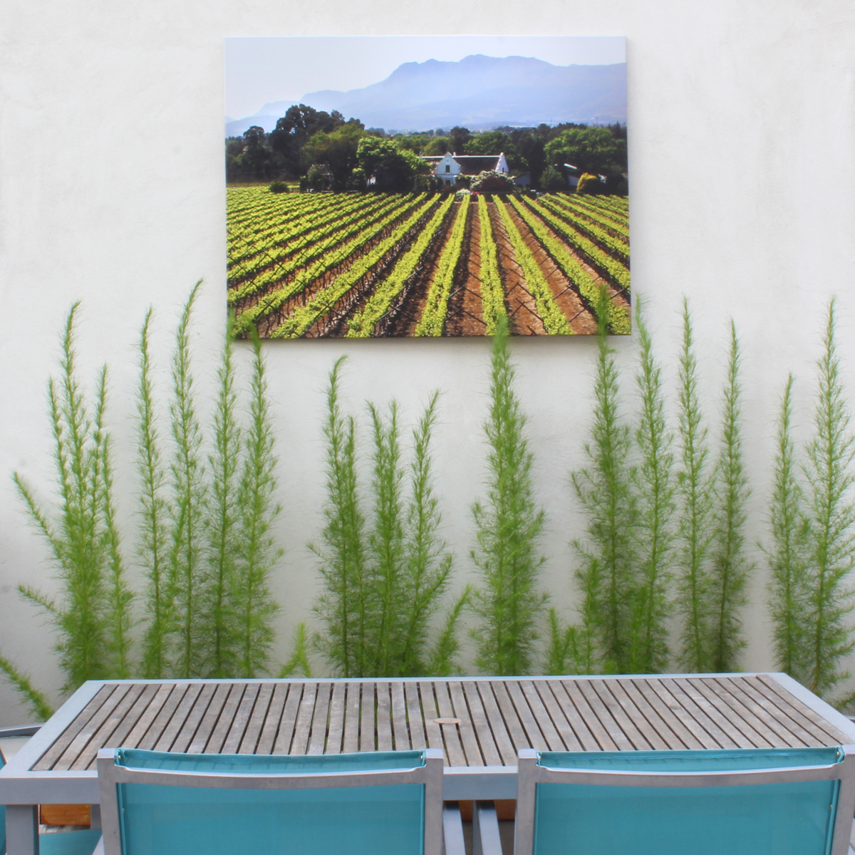 How to Weatherproof Art for the Outdoors - Blue i Style