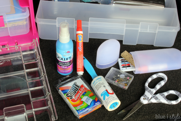 Organized Car Kit for Families On the Go - Blue i Style