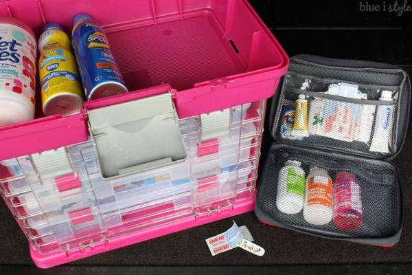 First Aid Kit and other car necessities