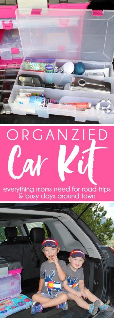 Car Organization: Creating Car Essentials Kits, Gallery posted by Emily  Counts