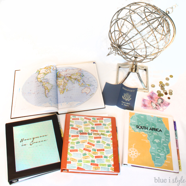 free travel binder printables