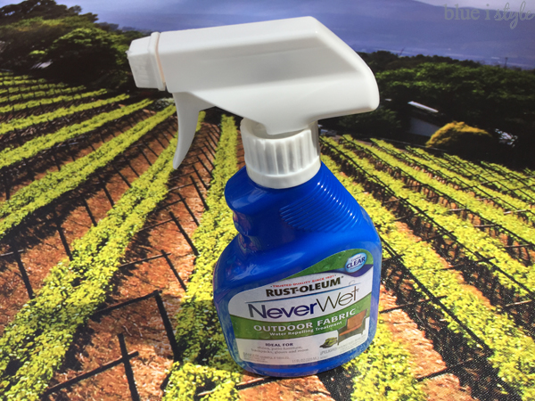 Neverwet outdoor sales fabric spray