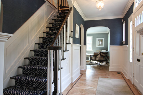 Classic Coastal Colonial Foyer