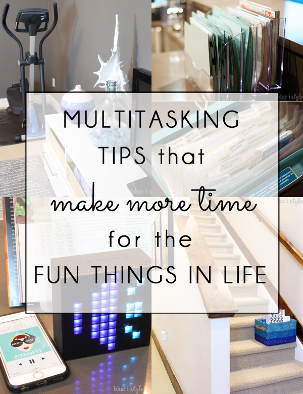 Four tips for multitasking moms