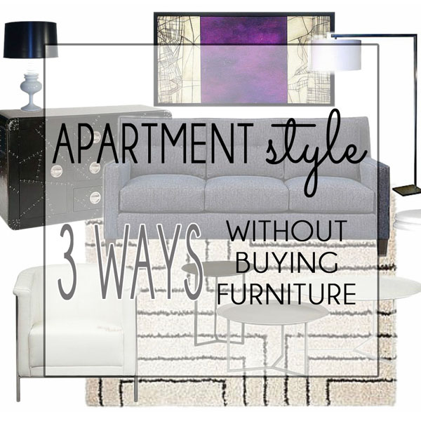 Stylish Apartment living with furniture rental