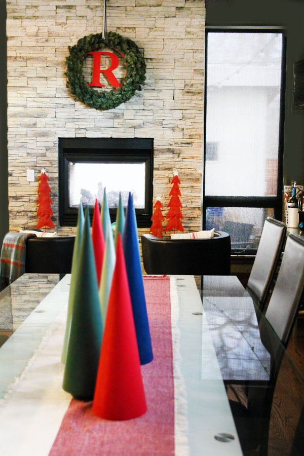 Modern Merry and Bright Christmas Home Tour