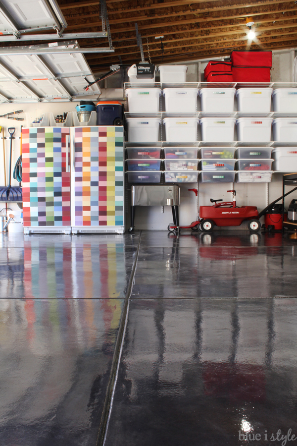 Pretty Organized Garage
