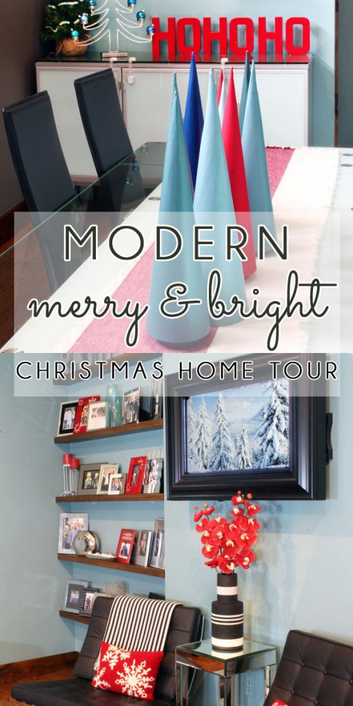 Modern Merry and Bright Christmas Decorations