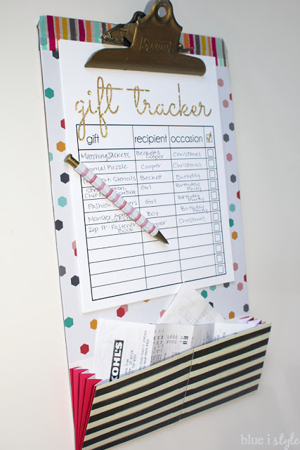 Beautiful and Useful Clipboard Upcycle