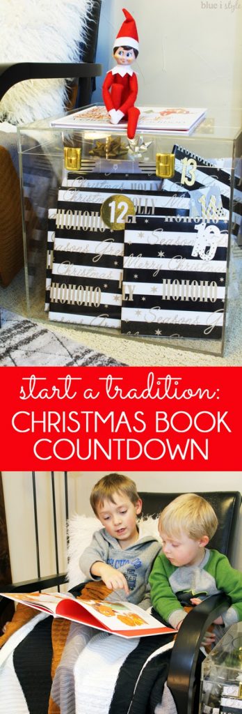 Christmas Book Advent Tradition