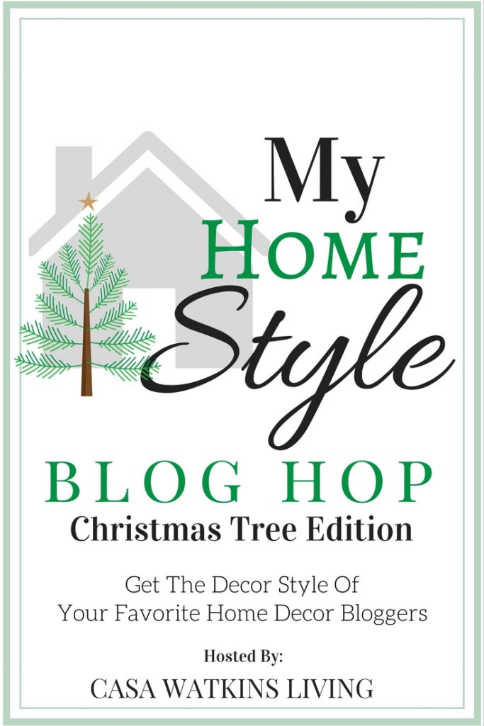 Christmas tree styling for any home style!