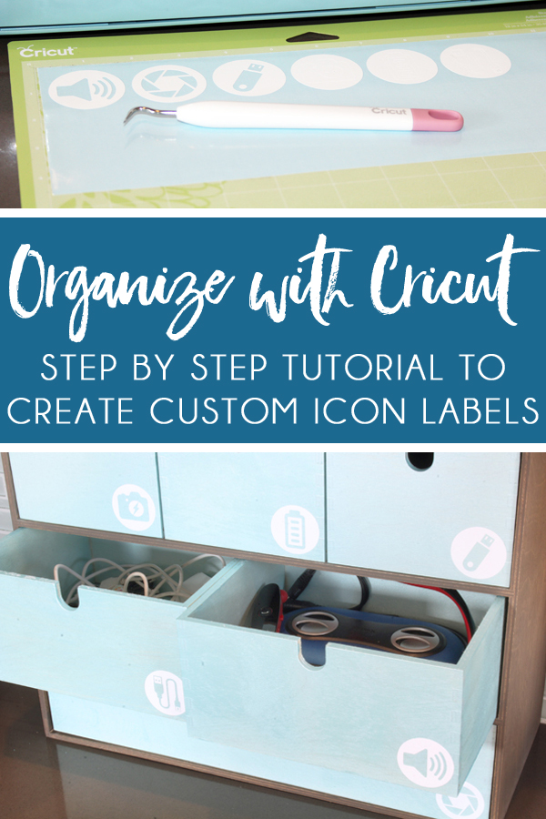 Organize with Cricut - How to Cut Labels on Cricut