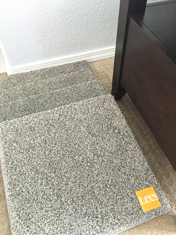 Choosing Gray Carpet