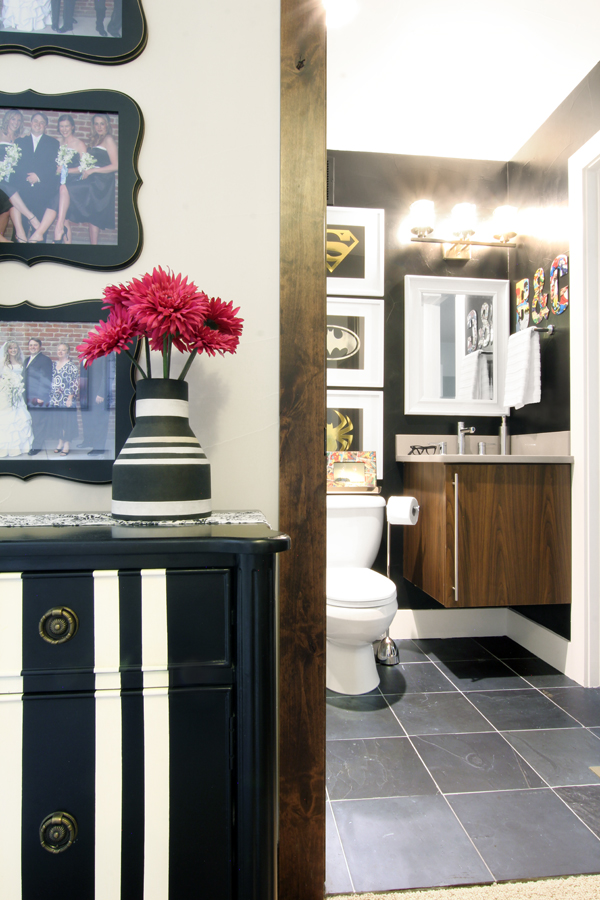 How to create a kids' bathroom that blends with the style of your home