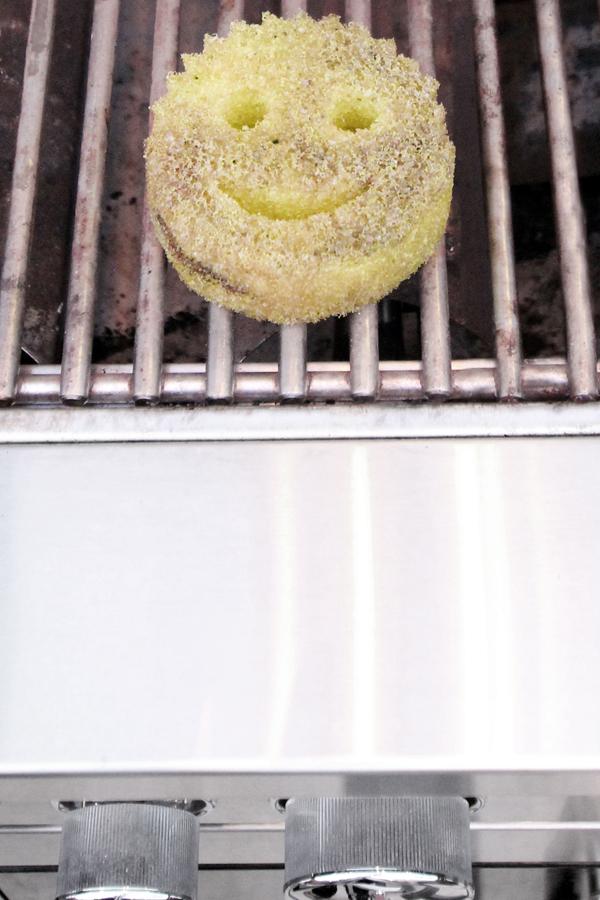 The Easiest Way to Deep Clean a BBQ Grill - Blue i Style