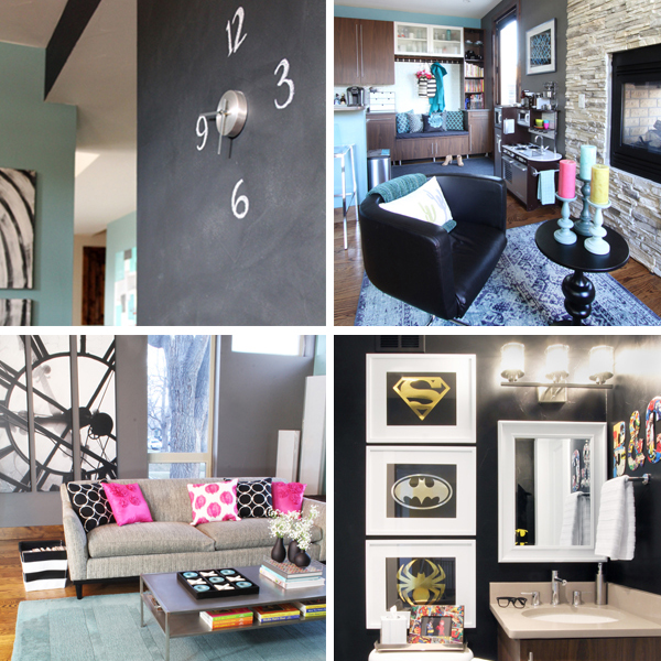 Tips for Mixing Modern Decor & Life with Kids - Blue i Style