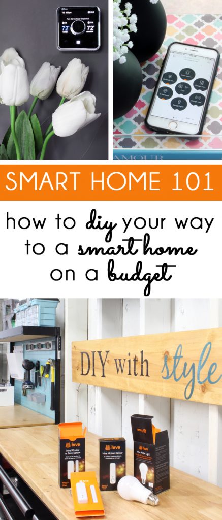 Smart Home 101 DIY smart home ecosystem