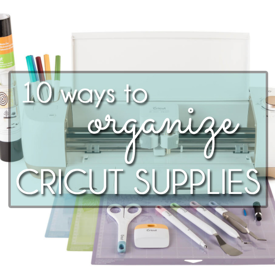 Cricut Machine Tool Organizer: Keep Your Crafting Tools in Order
