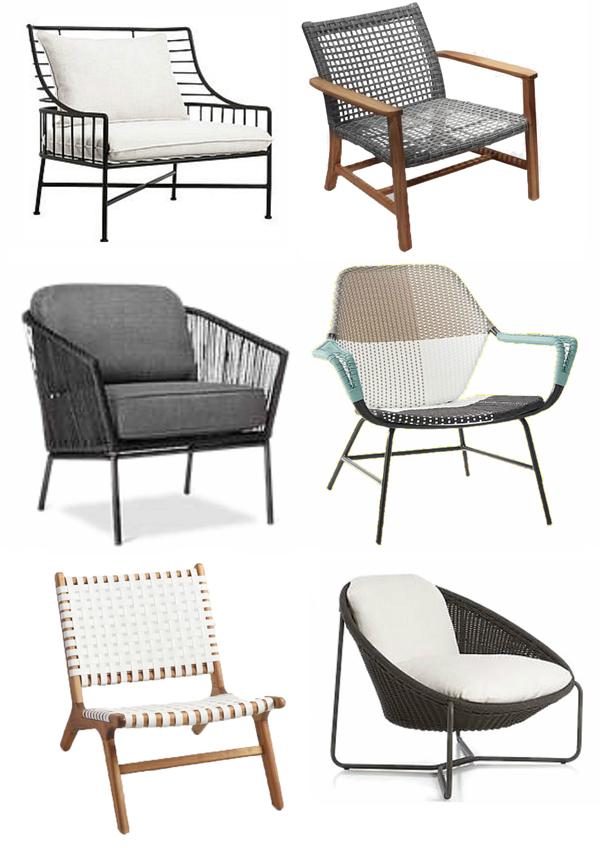 Modern Outdoor Chairs
