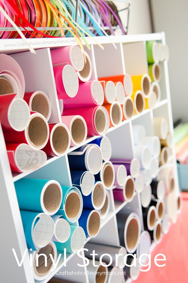 How to Organize Cricut Supplies Blue i Style