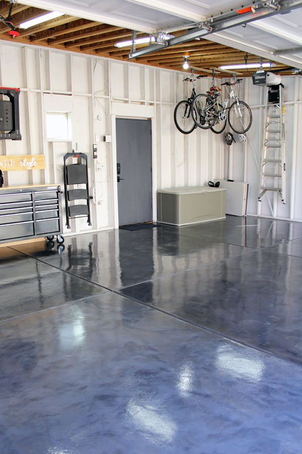 Brilliant Ways To Organize The Garage Blue I Style