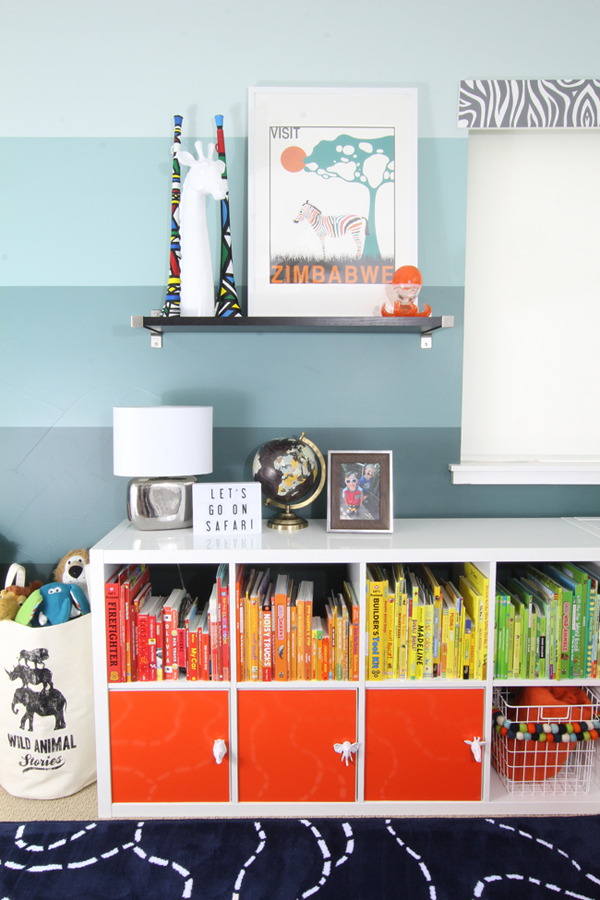 15 IKEA KALLAX Bookcase Ideas (Stacked, Painted & More!)