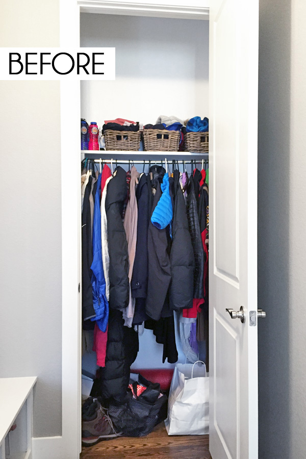 Coat Closet Storage Flash S Up To, Small Coat Storage Ideas