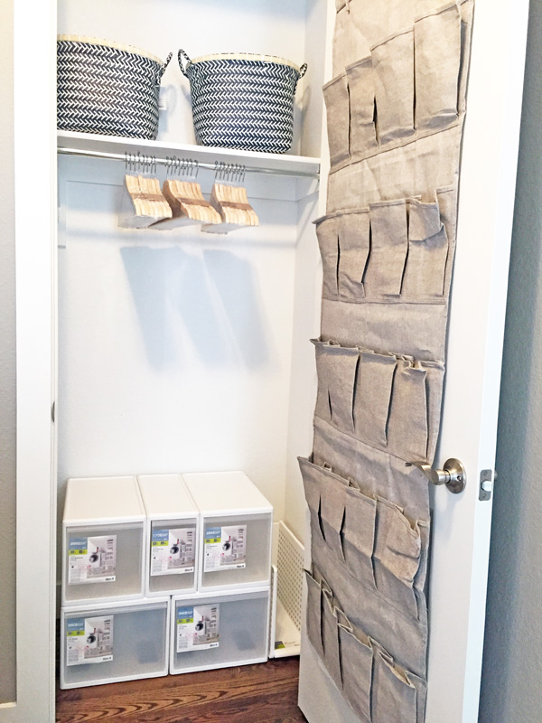 IHeart Organizing: A Little Coat Closet Refresh