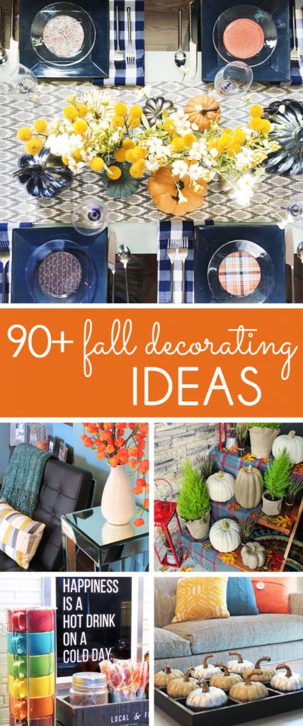 Fall Decorations - Fall Decorating Ideas