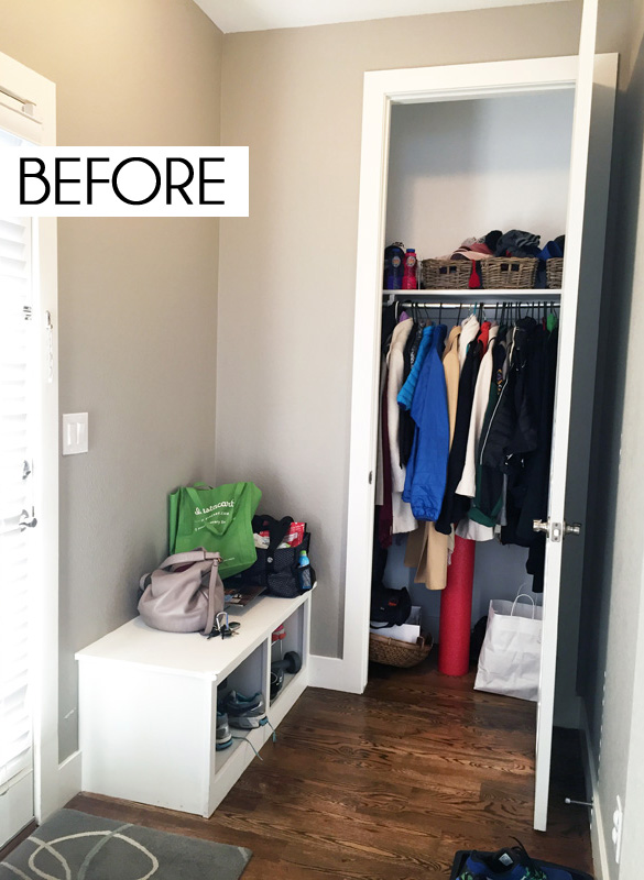 21 Coat Closet Organization Ideas — Coat Closet Storage Solutions