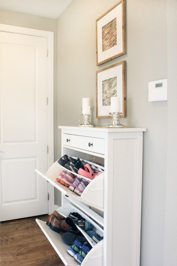 Coat and shoe storage for small spaces deals