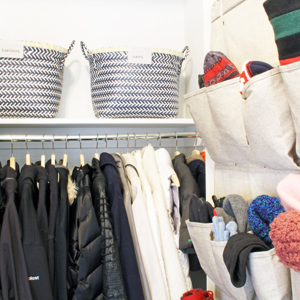 Clothes storage ideas: How to store your winter outfits properly