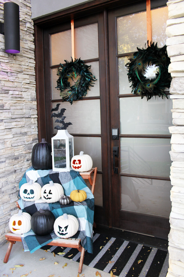 Halloween Porch Decorating Ideas