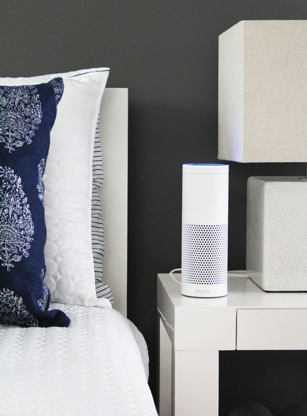 Smart Home Guest Room Ideas with Hive Home System and Amazon Echo Alexa
