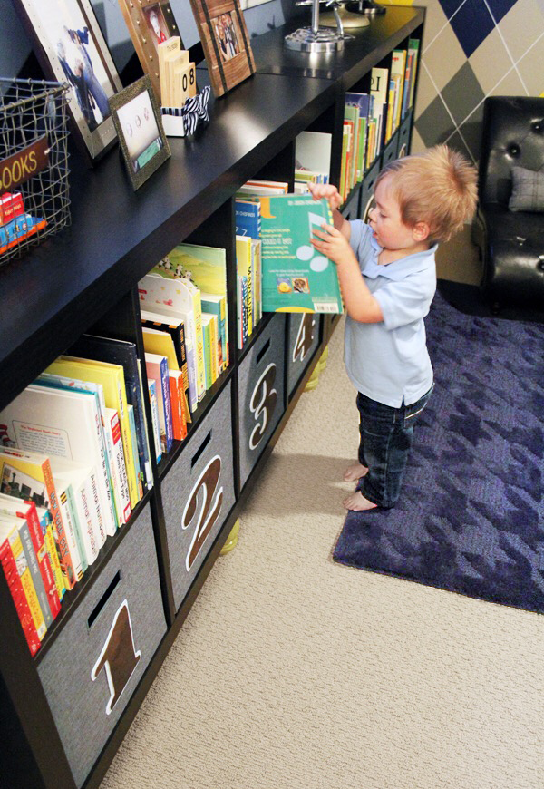 Keeping Books at Kids' Eye Level