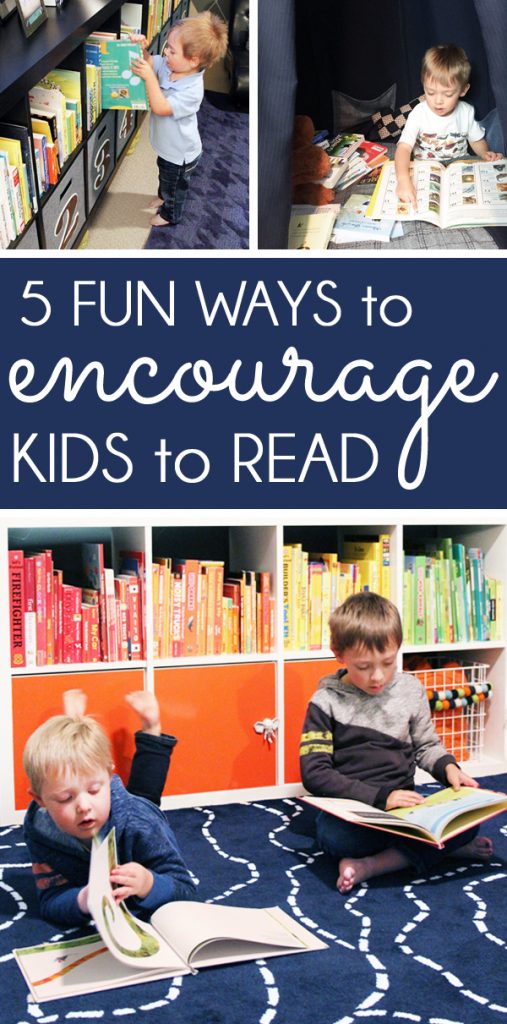 How to Encourage Kids to Read