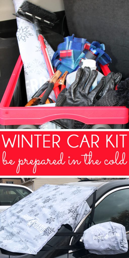 Organized Winter Car Kit - Winter Emergency Car Kit