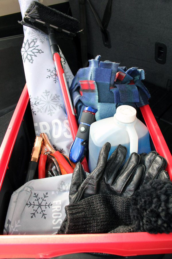 Be Prepared with a Winter Car Kit - Blue i Style