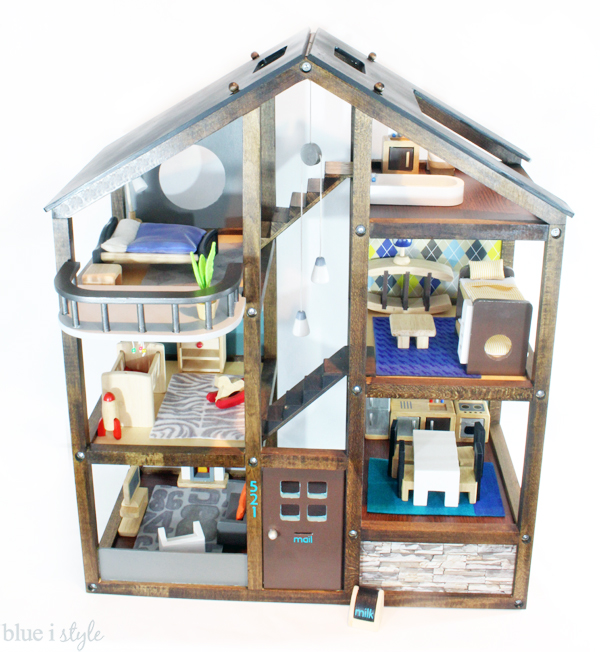 hape four seasons dollhouse