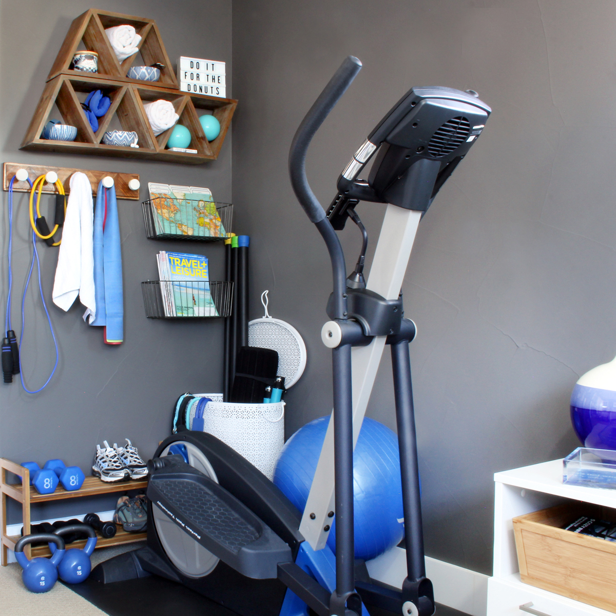 Small space gym equipment