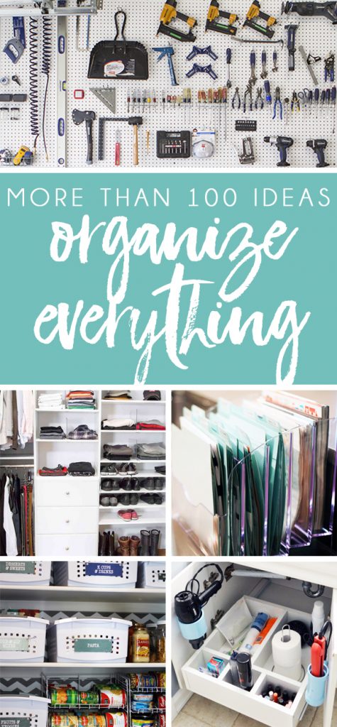 how to organize your home