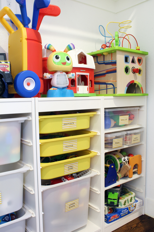 closet toy storage system