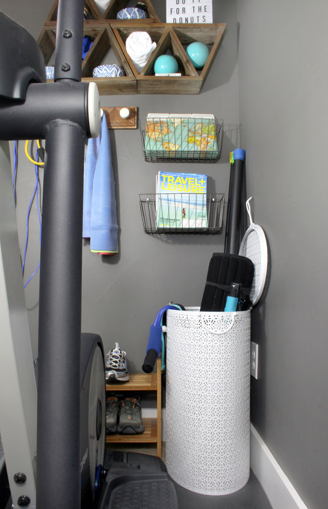 Stylish Home Gym Ideas For Small Spaces Blue I Style