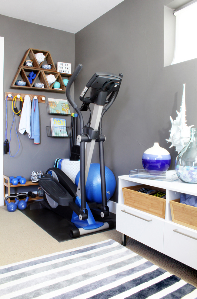 Home Gym Ideas Small Space