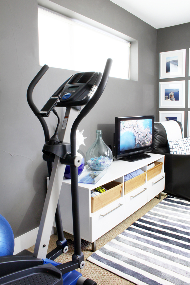 Stylish Home Gym Ideas For Small Spaces Blue I Style