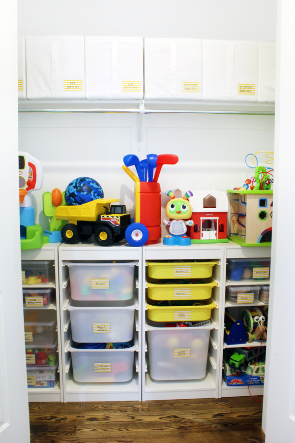 toy organizer drawers