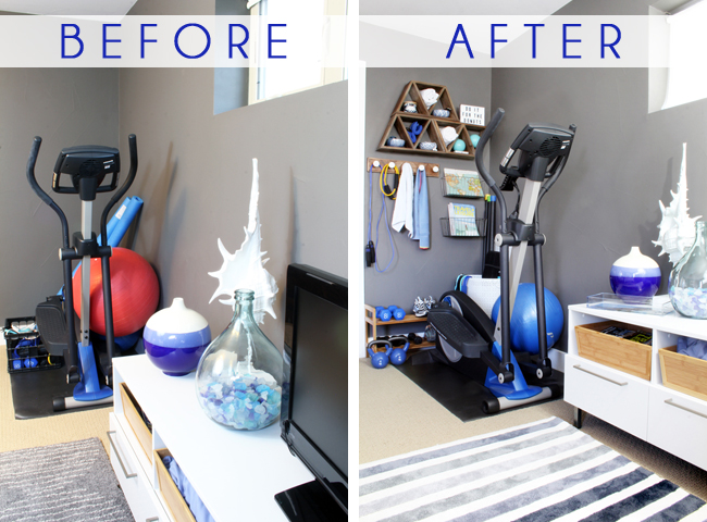 Stylish Home Gym Ideas For Small Spaces Blue I Style